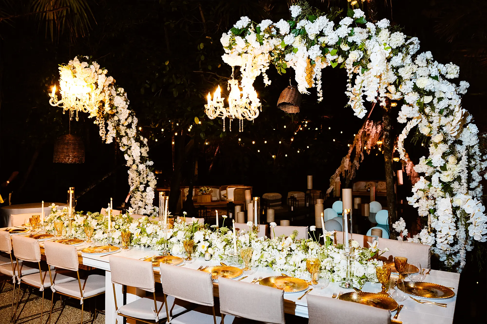 Floral close-up — Euforia Events